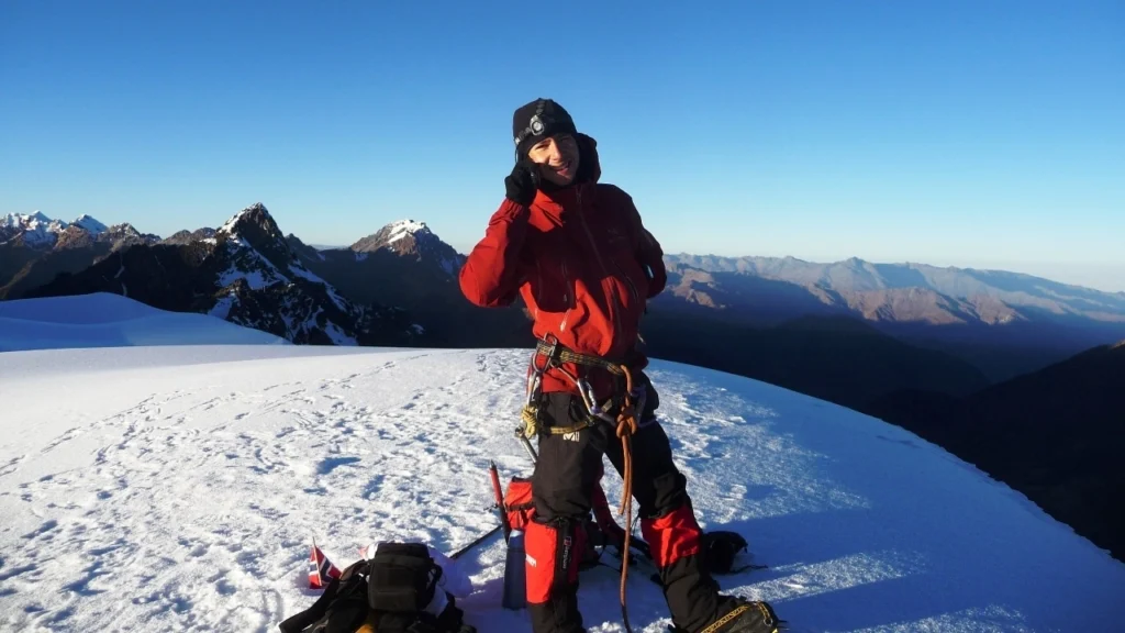 Huayhuash - Diablo Mudo y Pumarinri (2)